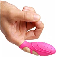 VANKER Mujeres del bailarín del Dedo vibrador del clítoris del Punto del estimulador del Dedo Juguete del Sexo de la…